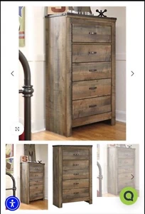 Ashley Furniture Chest 5 Drawer - Picture 1 of 1