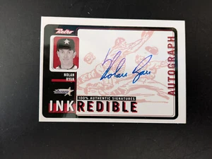 1999 UPPER DECK RETRO INKREDIBLE NOLAN RYAN AUTO - Picture 1 of 2