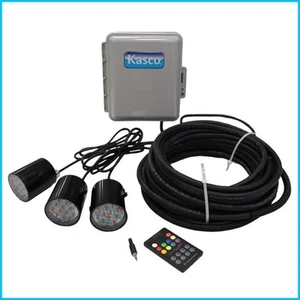 Kasco Waterglow RGB LED Lighting Kits - 9 Colors, 3 Modes, Music Compatibility! - Picture 1 of 3