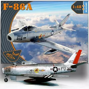 CLEAR PROP 4824 NORDAMERICAN F-86A SCIABOLA KIT MODELLO AVANZATO - Foto 1 di 6