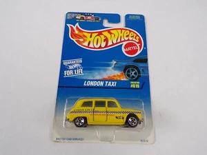 Van / Sports Car / Hot Wheels London Taxi #619 95510 #H28 - Picture 1 of 5