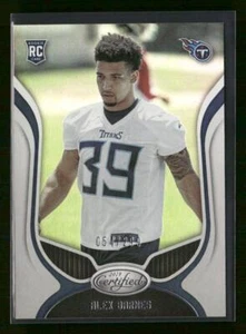 2019 Panini Certified #148 Alex Barnes Mirror #/299 RC - Picture 1 of 2