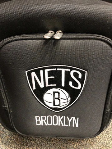 NEW 21" Denco NHL  Sports Brooklyn Nets  Carry-On Rolling Luggage Bag Cover