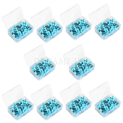 Dental Rubber Polishing Prophy Cup polishing cups Latch Type Blue uk - Image 1 of 4