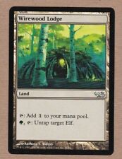 MTG - Wirewood Lodge - Duel Decks: Elves vs. Goblins EX/NM - Single Card