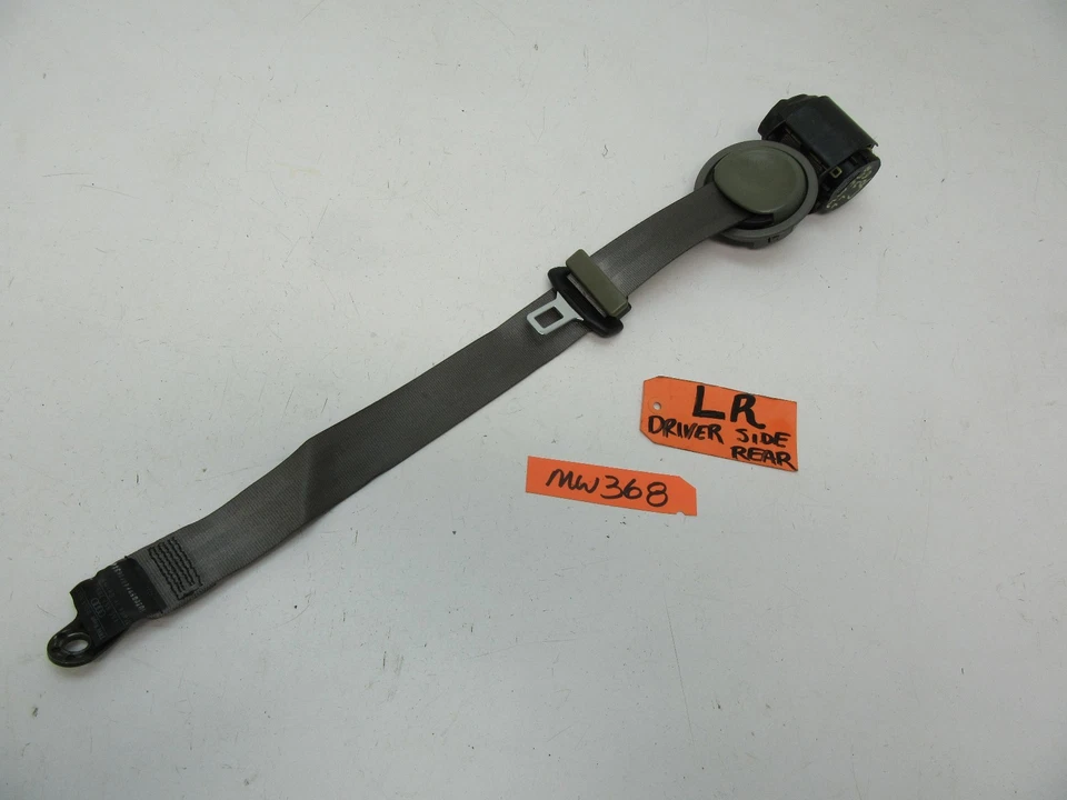 CINTURÓN DE SEGURIDAD ARNÉS CINTURÓN LADO CONDUCTOR IZQUIERDO TRASERO HOMBRO para AUDI A6 1997 Foto 1 de 1