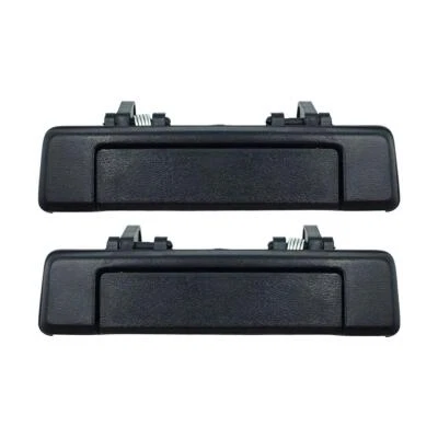 Manija de puerta exterior exterior negro mate LR FIT Mazda B2000 B2200 B2500 1985-1998 Foto 1 de 4