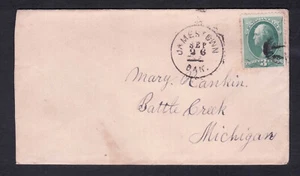 Jamestown, Dakota Territory / North Dakota - Stutsman Co (1872-Date) c1882 Cover - Picture 1 of 2