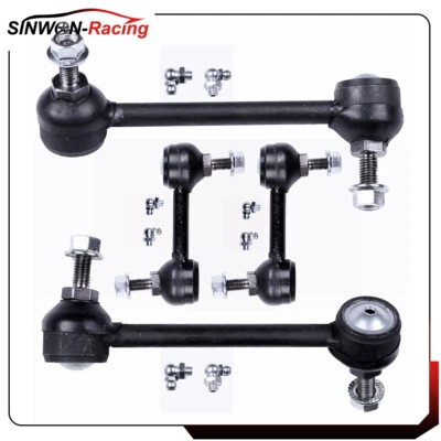 4x Para Chevrolet Colorado 2004-2012 2004-2012 GMC Canyon Barra estabilizadora delantera Eslabón final Foto 1 de 4