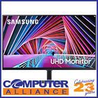 27" Samsung S7 Ls27a700nwexxy Uhd Monitor
