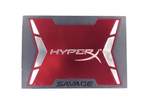 Kingston HyperX SHSS37A/480G 480GB 2.5" Solid State Drive SATA SSD - Afbeelding 1 van 2