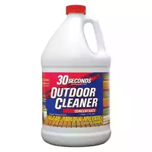 30 SECONDS Outdoor Cleaner for Stains from Algae, Mold and Mildew 1 Gallon - Picture 1 of 11