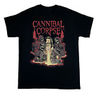 Cannibal Corpse Acid T-Shirt Short Sleeve Cotton Black Women Men S to 5XL BE2226