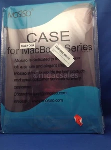 NEW! MOSISO MacBOOK AIR 13 CASE, (FOR A1369/A1466) MARSALA RED - Picture 1 of 1