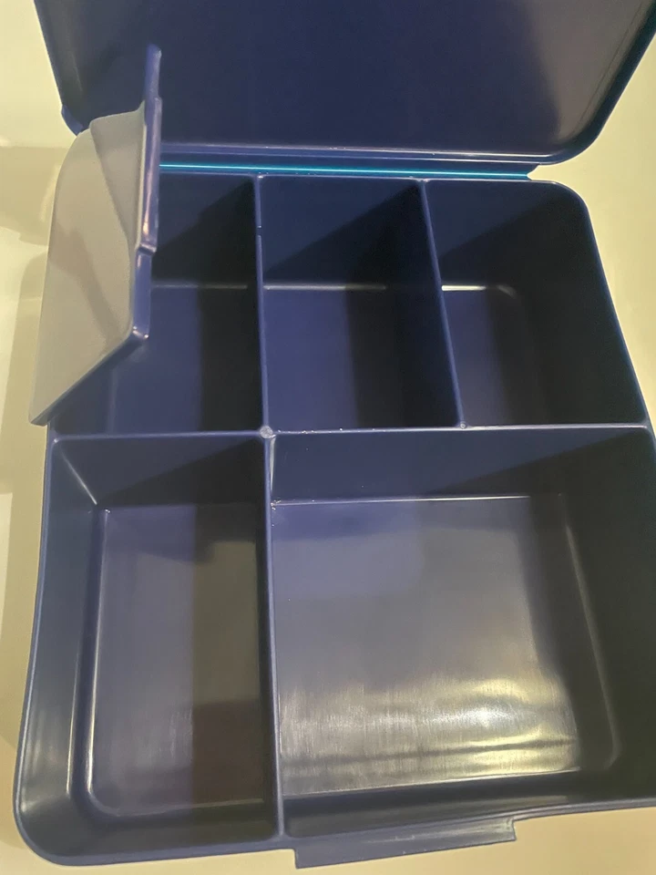 Contenedor de almuerzo Bento de cerámica escolar regalo de vacaciones Disney sándwich vegetariano. Foto 1 de 1