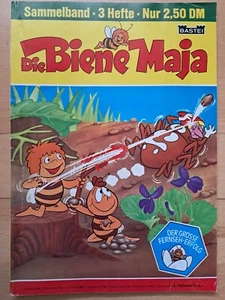 Abeja Maja cinta de colección con abeja Maja n.º 39, 26, 34, muestra de lectura Heidi - BASTEI - Imagen 1 de 5