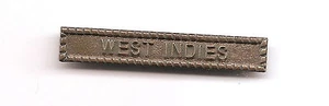 MEDALLA VICTORIA PRIMERA GUERRA MUNDIAL B72 INDIAS OCCIDENTALES BARRA NAVAL - Imagen 1 de 1