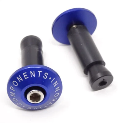 2x Contrappesi bilancieri INNOVATIVE COMPONENTS Yamaha Tmax 500 T-max 530 BLU - Изображение 1 из 4