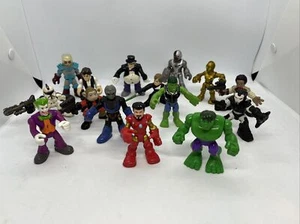 Mixed Lot of 15 Fisher Price Imaginext Action Figures  - Picture 1 of 6