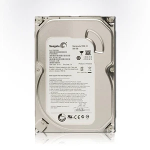 500GB/1TB 7200RPM SATA 3.5" Surveillance Hard Drive -CCTV DVR, Security System - Picture 1 of 5