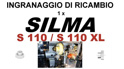 ★INGRANAGGIO DI RICAMBIO 1 x CINE PROIETTORE SILMA S 110/110XL (18 fps/9 fps)★ - Immagine 1 di 4