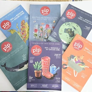PIP Magazine 6 Issues 14-19 Australian Permaculture Nourishing Yourself & Planet - Picture 1 of 24