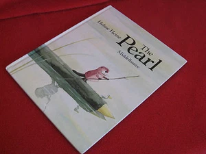 The Pearl ~ Helme Heine. gLOrIoUs watercolor illustrations!! RARE Middlelhauve - Picture 1 of 1