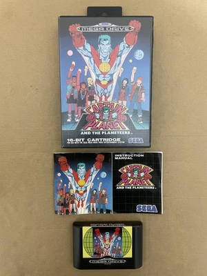 Sega Mega Drive Captain Planet CIB Pal Version Boxed Fast Despatch Next Day - Image 1 of 4