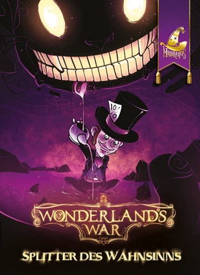Spiel Wonderlands War - Shards of Madness Erweiterung (de) (Mirakulus) NEU/OVP