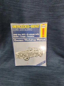 HAYES MERCEDES BENZ NOS Owners Workshop Manual - Picture 1 of 2