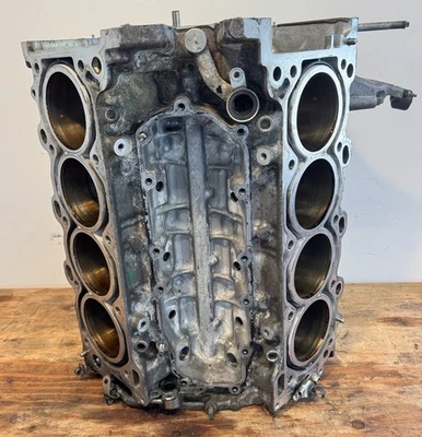 07-09 Lexus LS460 LS460L AWD 4.6L Engine Cylinder BARE Block OEM - Image 1 of 4