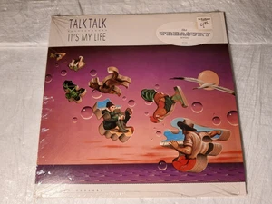 Talk Talk It's My Life LP EMI US 1984 Vinyl Record Album In Shrink Tested EX - Picture 1 of 10