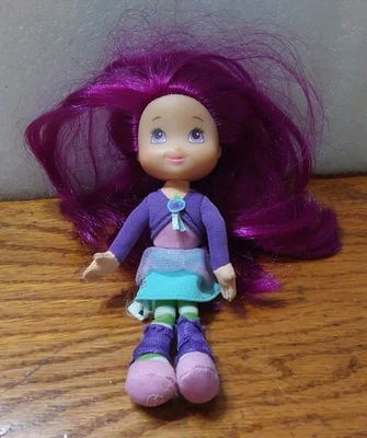 Pudín de ciruela 6" Fresa Shortcake Muñeca suave Hasbro American Greetings 2009 Foto 1 de 3