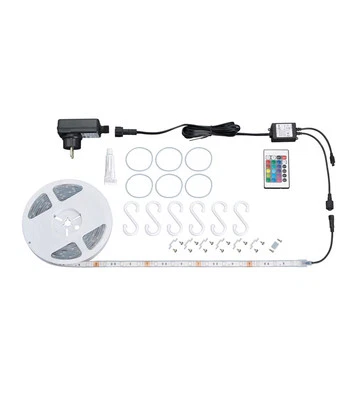 STRISCIA LED 3 MT CON TELECOMANDO, 18W - Immagine 1 di 2