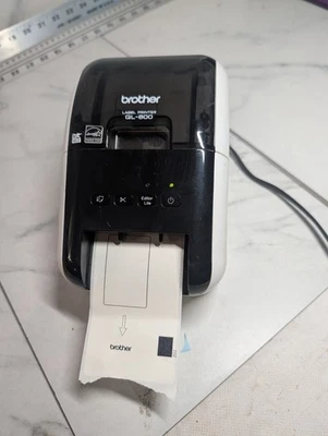 Tested Brother QL-800 High-Speed Professional Thermal Label Printer USB w/ Roll - Image 1 of 4