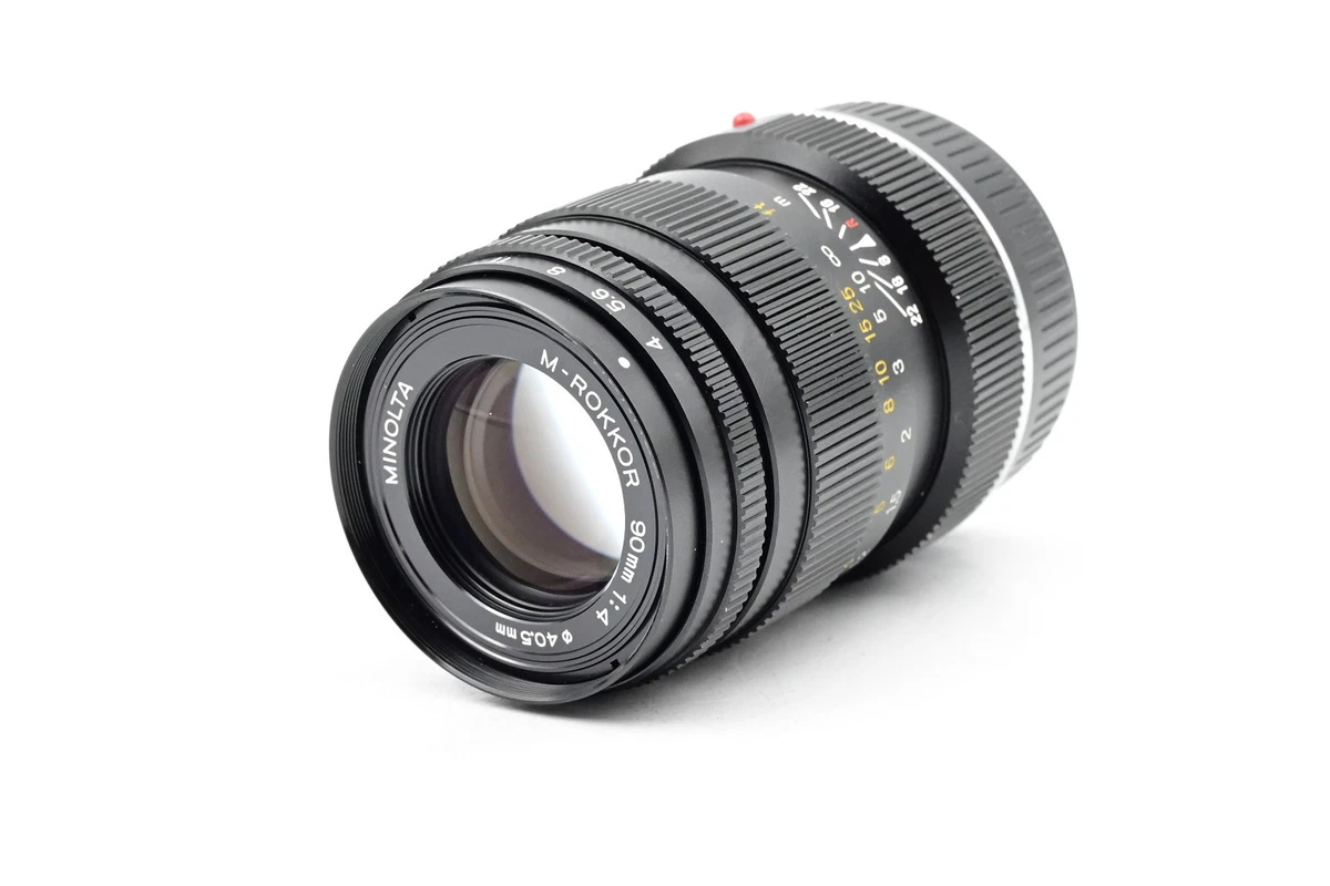 Minolta f/4 Camera Lenses 90mm Focal for sale | eBay