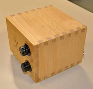 47 Laboratory Model 4754 Stereo Integrated Amplifier Natural Wood Case Japan - Picture 1 of 4