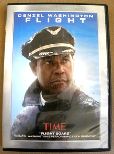 Paramount 2012 Denzel Washington FLIGHT DVD qq - Imagen 1 de 4