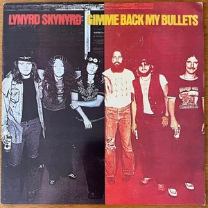 LYNYRD SKYNYRD - GIMME BACK MY BULLETS 1982 UK Press LP VG+ - Picture 1 of 6