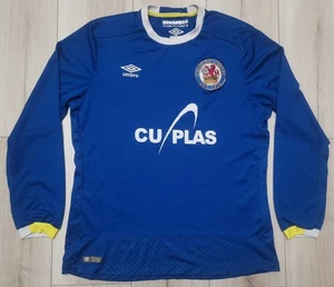 Cheshire Lines FC Umbro Football Shirt. Men's, size L - Picture 1 of 7