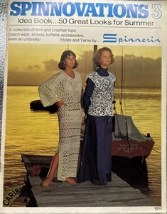Spinnovations 3: Idea Book by Spinnerin - Knit And Crochet - - Picture 1 of 3