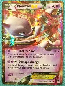 Mewtwo EX 62/162 Breakthrough Holo - Picture 1 of 2