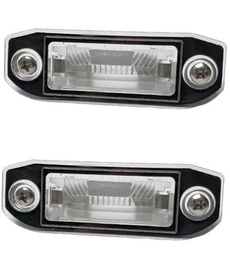 For VOLVO S80 XC90 S40 V60 XC60 S60 V70 C70 V50 2x Number Plate Lights NEXT DAY! - Image 1 of 4