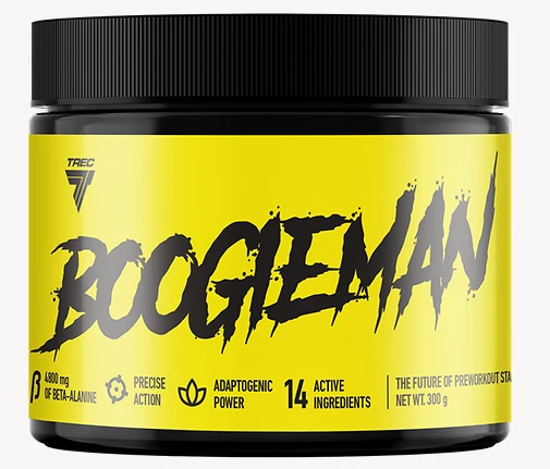 TREC® BOOGIEMAN 300g 💪 PRE WORKOUT BOOSTER 25 Portionen + extra BONUS  - Bild 1 von 1