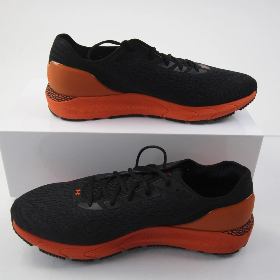 Under Armour HOVR Zapatos para Correr y Correr Para Hombre Negros/Naranja Nuevos sin Bo Foto 1 de 1