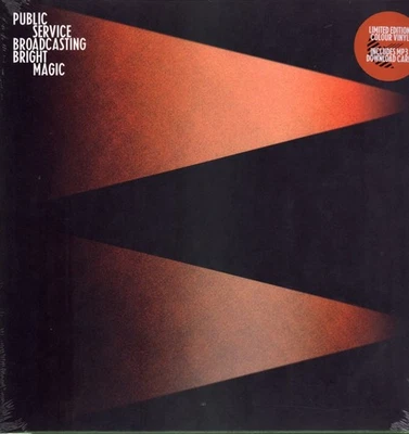 Public Service Broadcasting Bright Magic LP vinyl Europe Play It Again Sam 2021 - Image 1 of 2