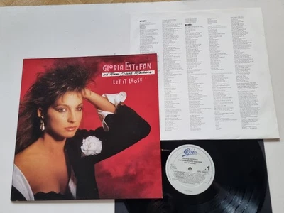 Gloria Estefan And Miami Sound Machine - Let It Loose Vinyl LP Europe - Image 1 of 4