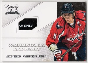 2012 Panini Luxury Suite Game Used Stick Alexander Ovechkin - #3 - Picture 1 of 2