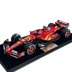 Modellino F1 Looksmart 1/18 Ferrari SF-24 Winner Monaco GP 2024 #16 C. Leclerc - Foto 1 di 8