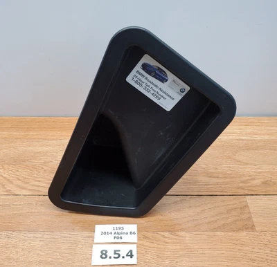 ✅ 13-19 OEM BMW F06 M6 650 Alpina B6 Gran Coupe Trunk Start Storage Trim * - Image 1 of 4